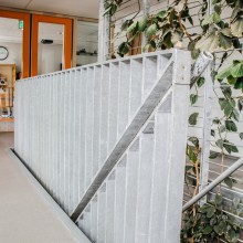 Maatwerk stalen trappen en leuningen bij DesignStaalopMaat